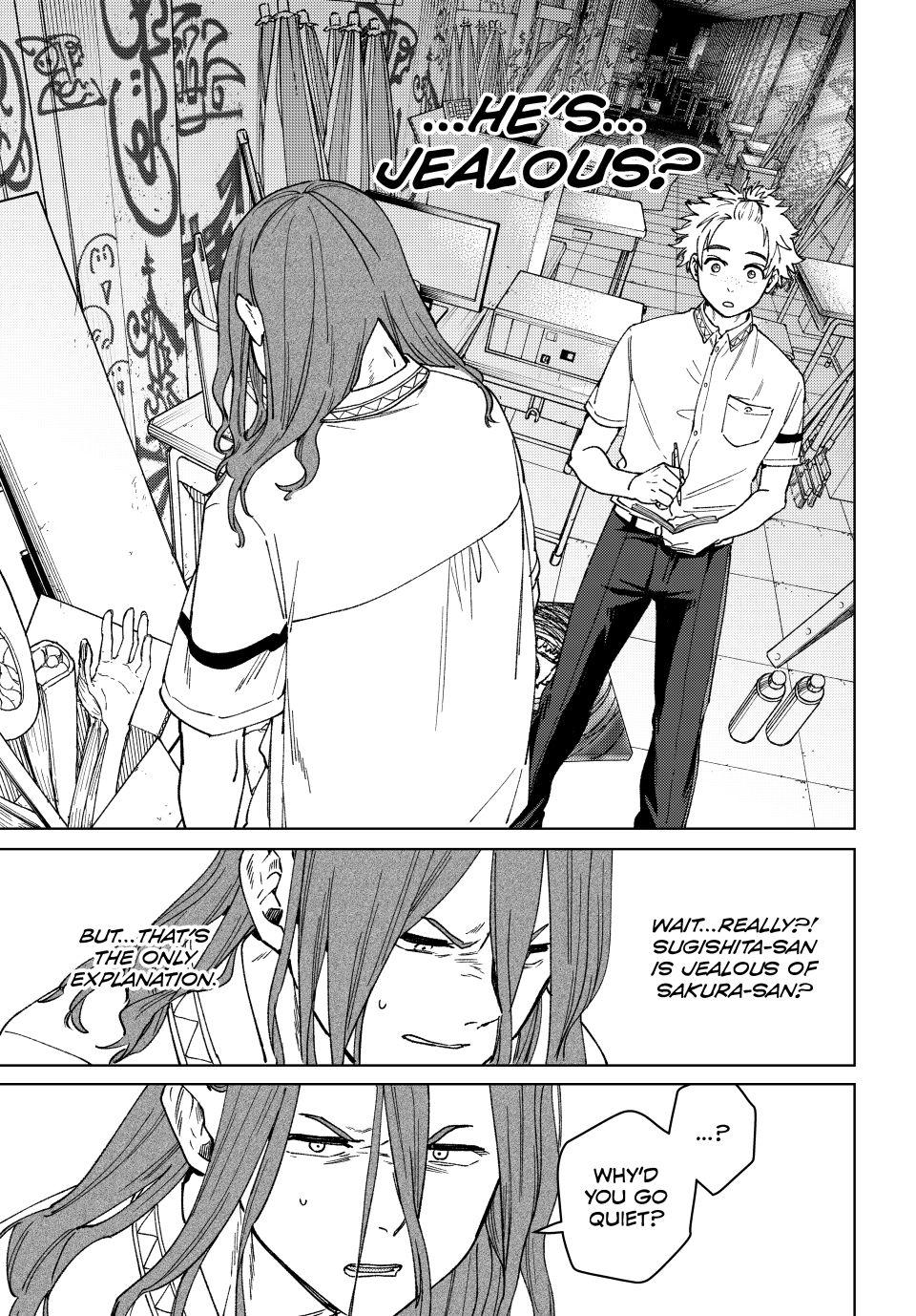 Wind Breaker (NII Satoru) chapter 166 page 13