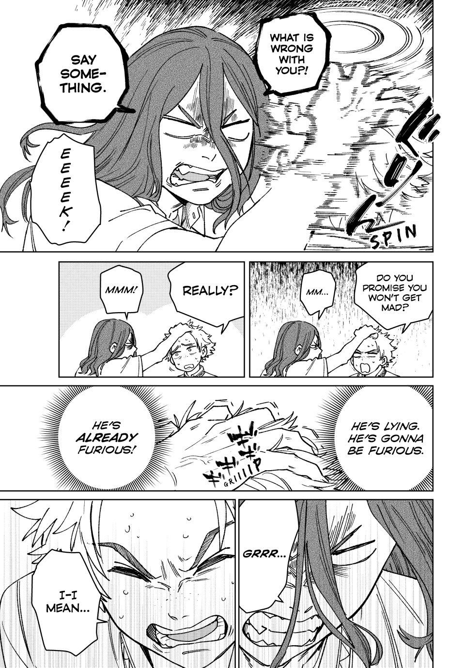 Wind Breaker (NII Satoru) chapter 166 page 15