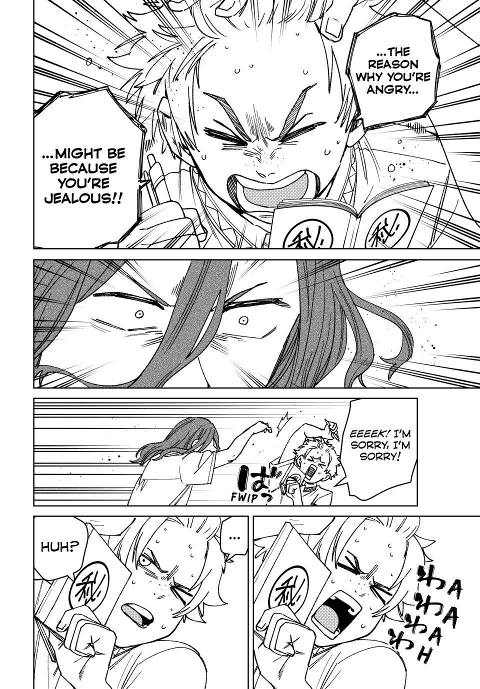 Wind Breaker (NII Satoru) chapter 166 page 16