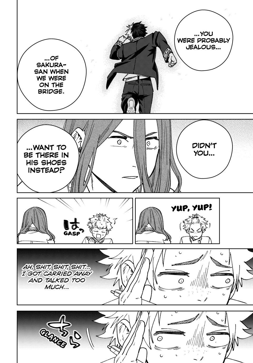 Wind Breaker (NII Satoru) chapter 166 page 18