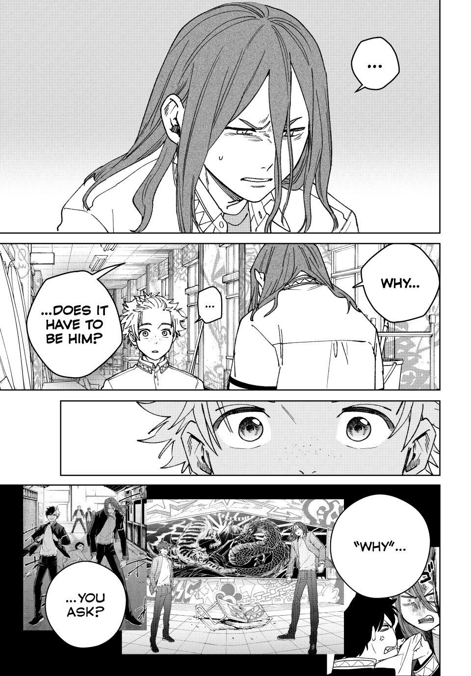 Wind Breaker (NII Satoru) chapter 166 page 19