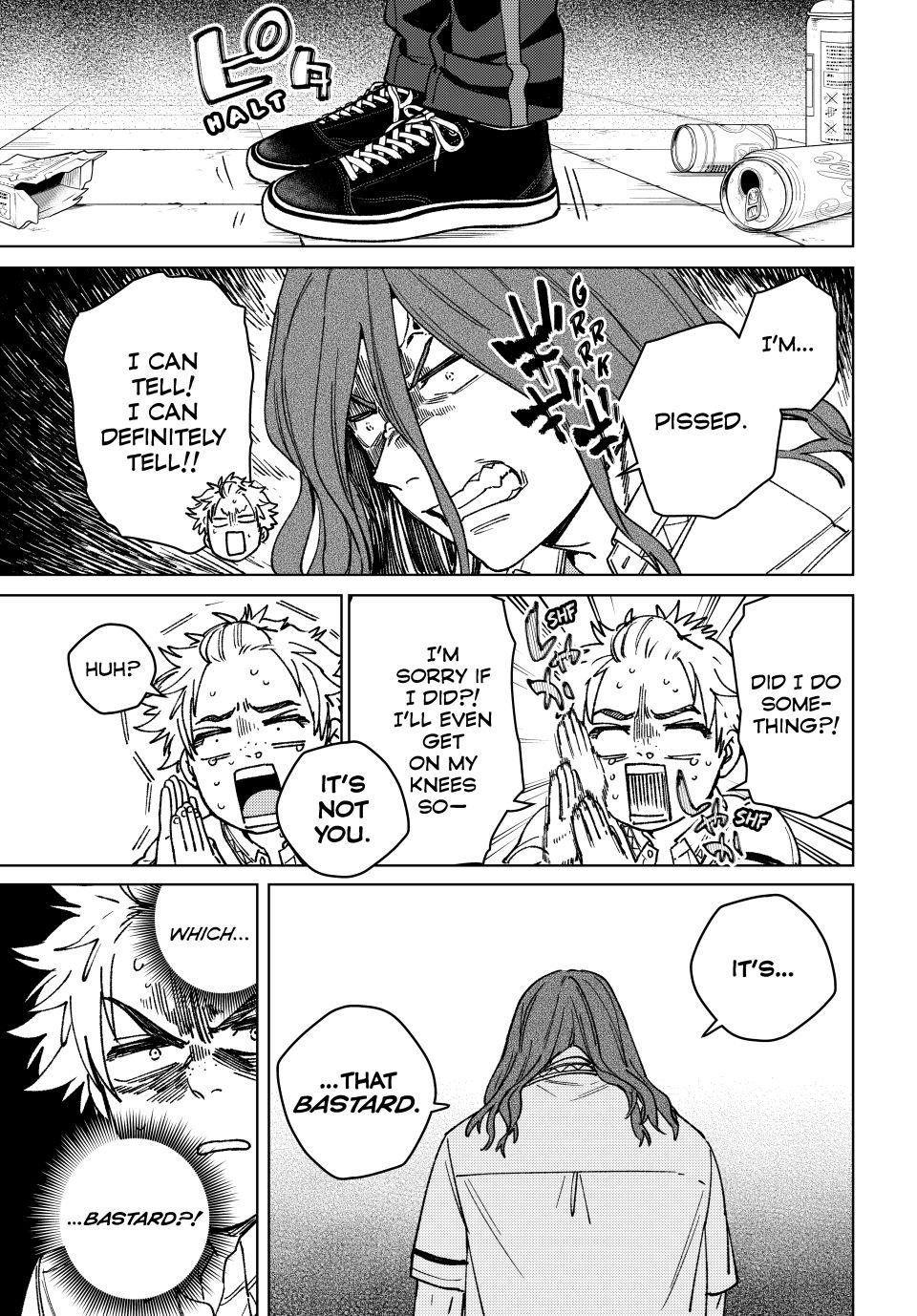 Wind Breaker (NII Satoru) chapter 166 page 3