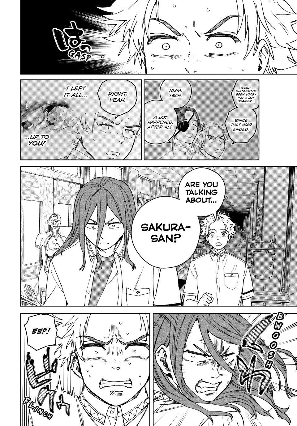 Wind Breaker (NII Satoru) chapter 166 page 4