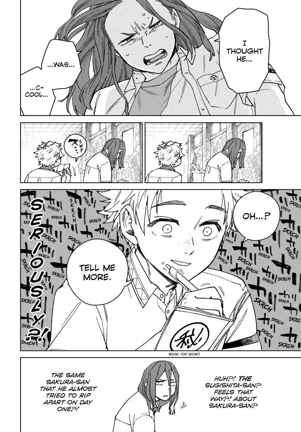 Wind Breaker (NII Satoru) chapter 166 page 6