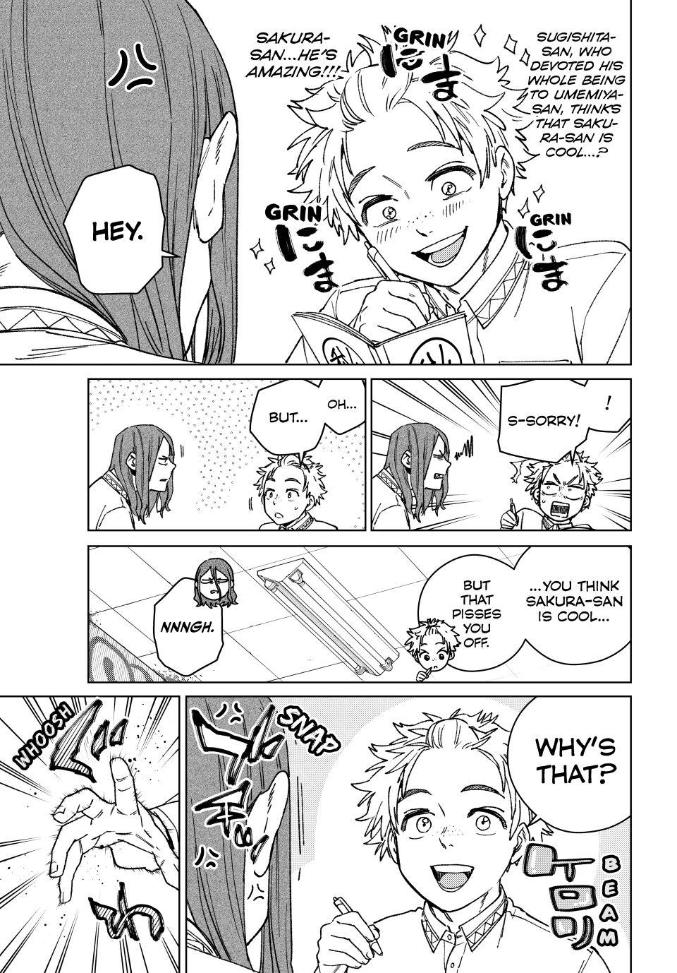 Wind Breaker (NII Satoru) chapter 166 page 7