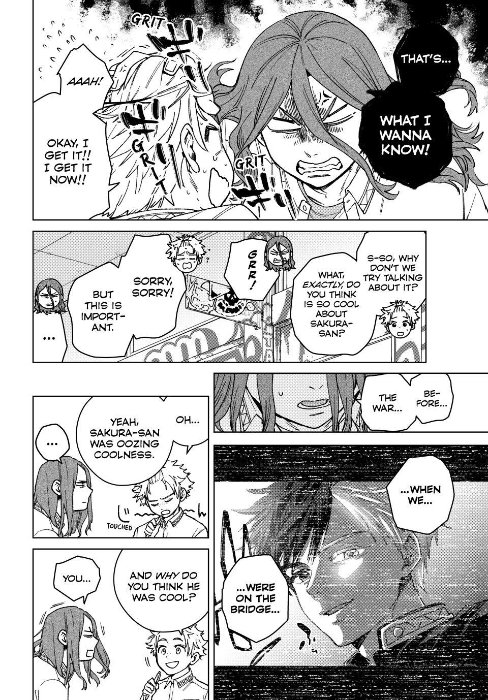 Wind Breaker (NII Satoru) chapter 166 page 8