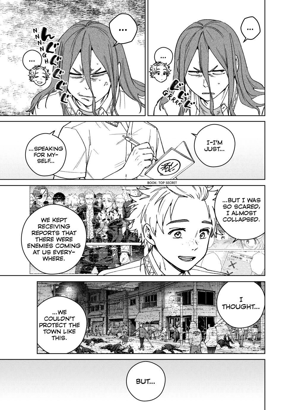 Wind Breaker (NII Satoru) chapter 166 page 9