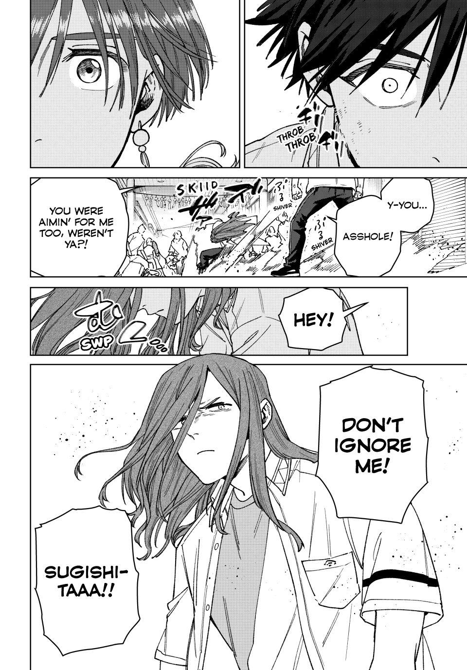 Wind Breaker (NII Satoru) chapter 167 page 10