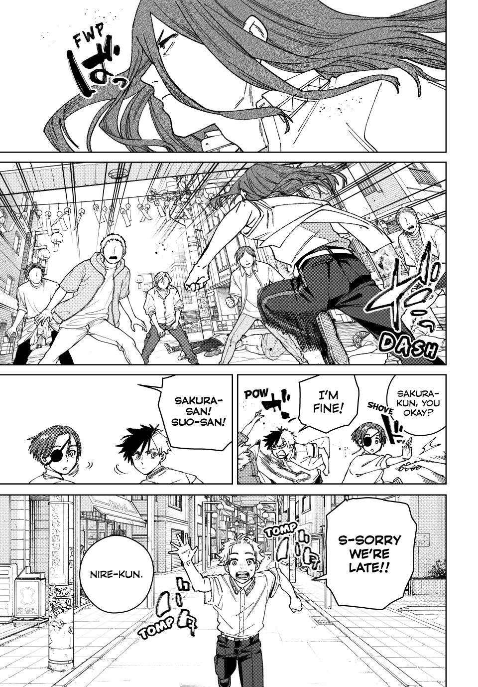 Wind Breaker (NII Satoru) chapter 167 page 11