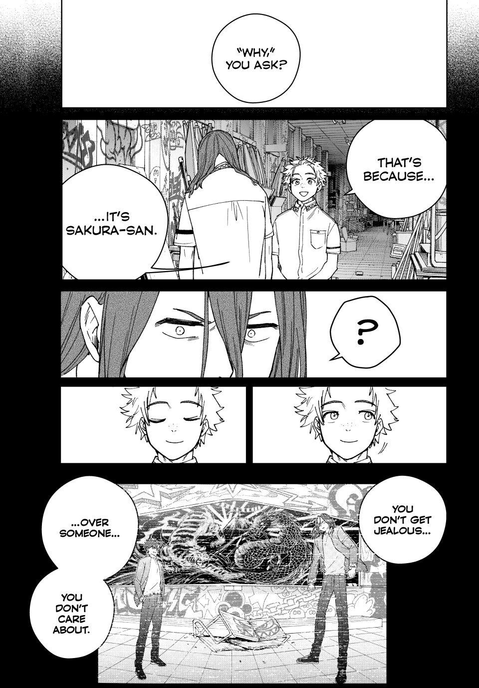 Wind Breaker (NII Satoru) chapter 167 page 13