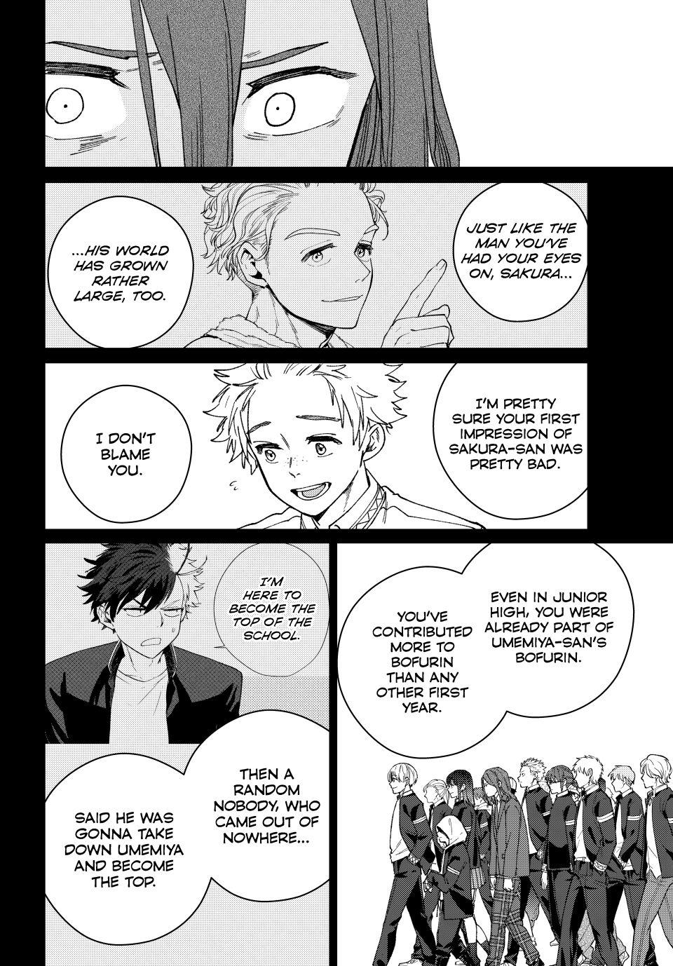 Wind Breaker (NII Satoru) chapter 167 page 14