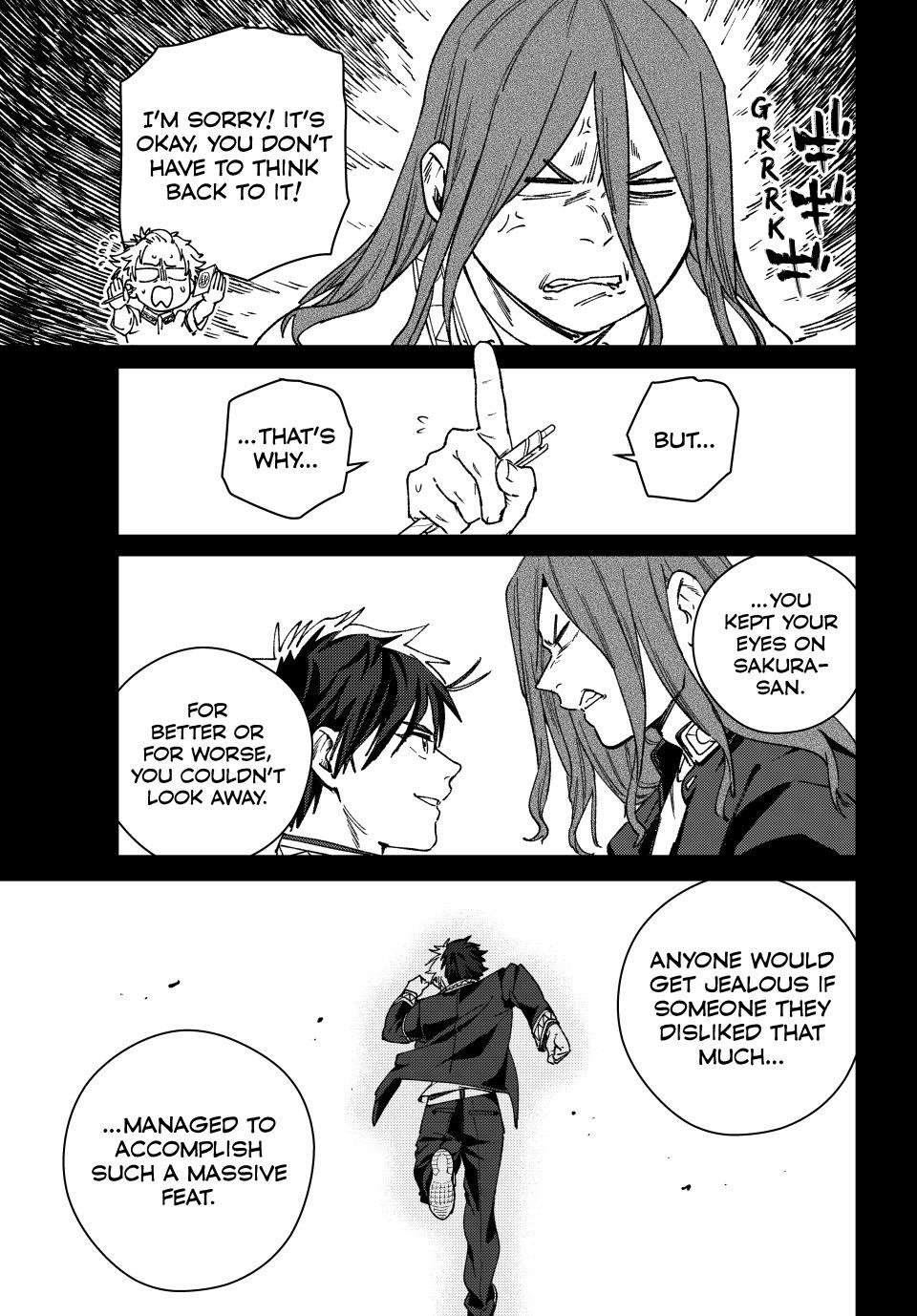 Wind Breaker (NII Satoru) chapter 167 page 15