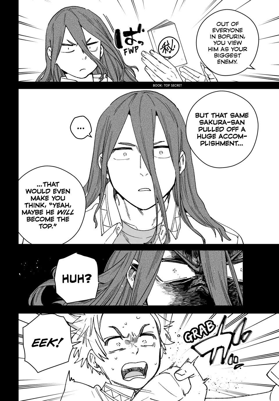 Wind Breaker (NII Satoru) chapter 167 page 16