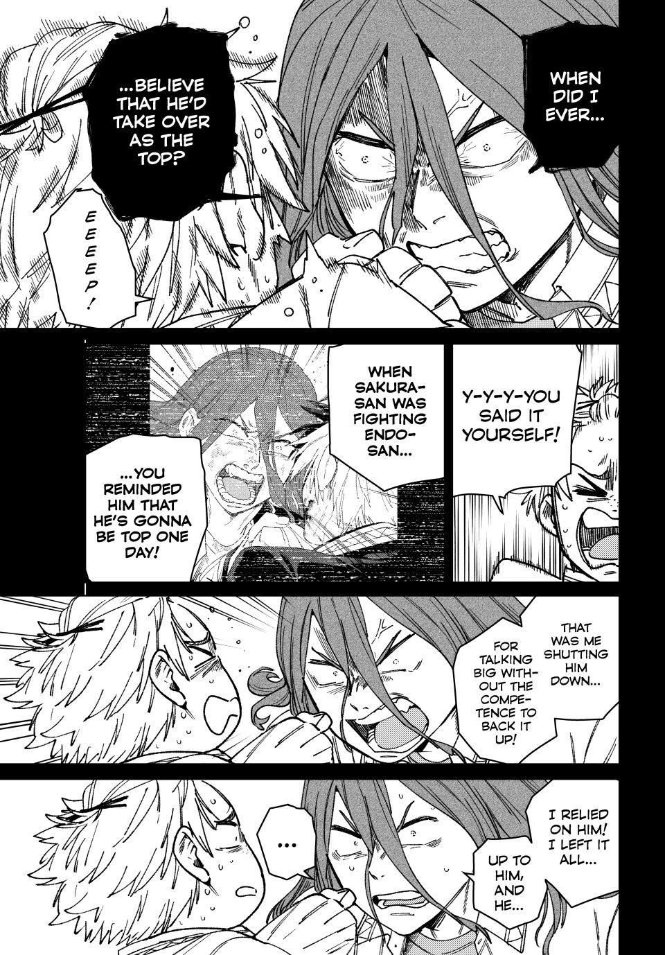 Wind Breaker (NII Satoru) chapter 167 page 17