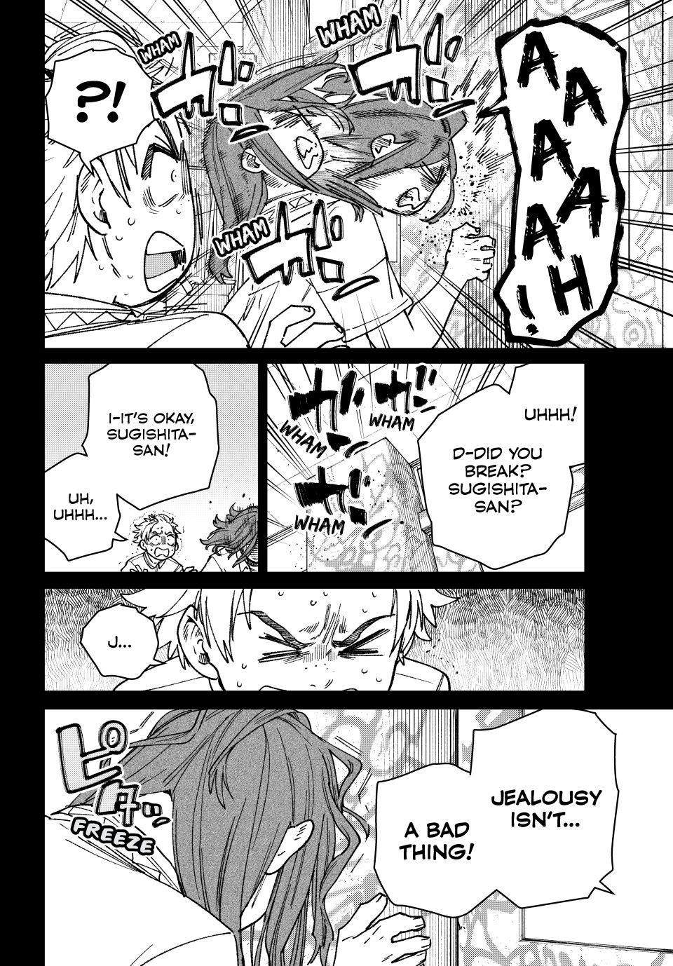 Wind Breaker (NII Satoru) chapter 167 page 18