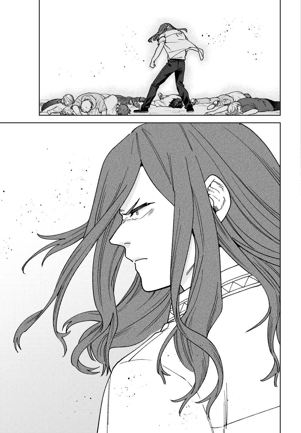 Wind Breaker (NII Satoru) chapter 167 page 21