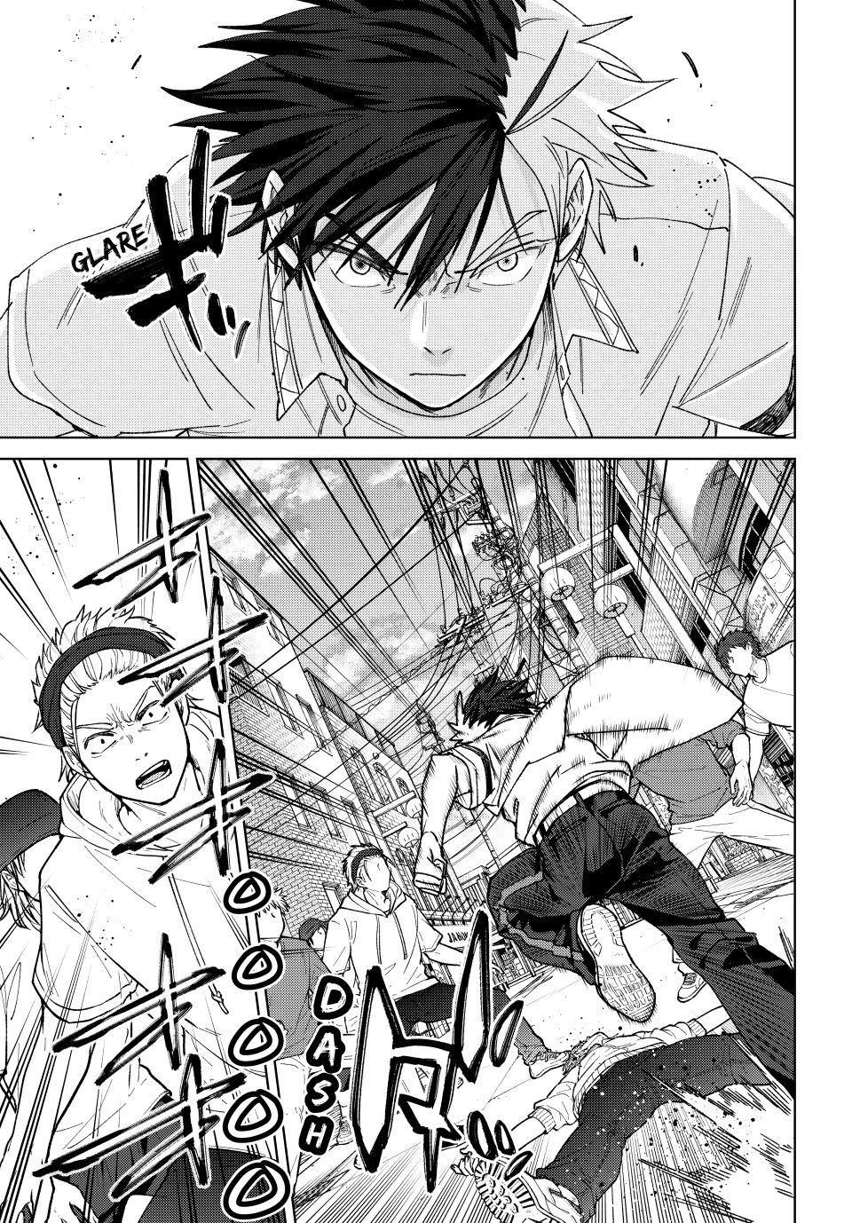 Wind Breaker (NII Satoru) chapter 167 page 3