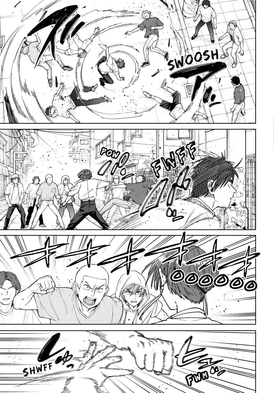 Wind Breaker (NII Satoru) chapter 167 page 5