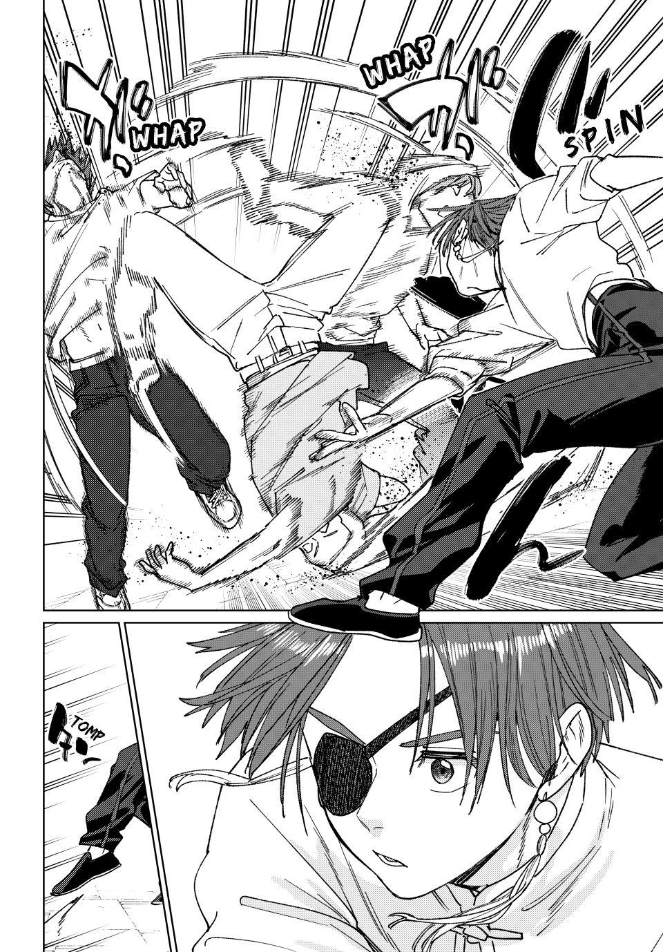 Wind Breaker (NII Satoru) chapter 167 page 6