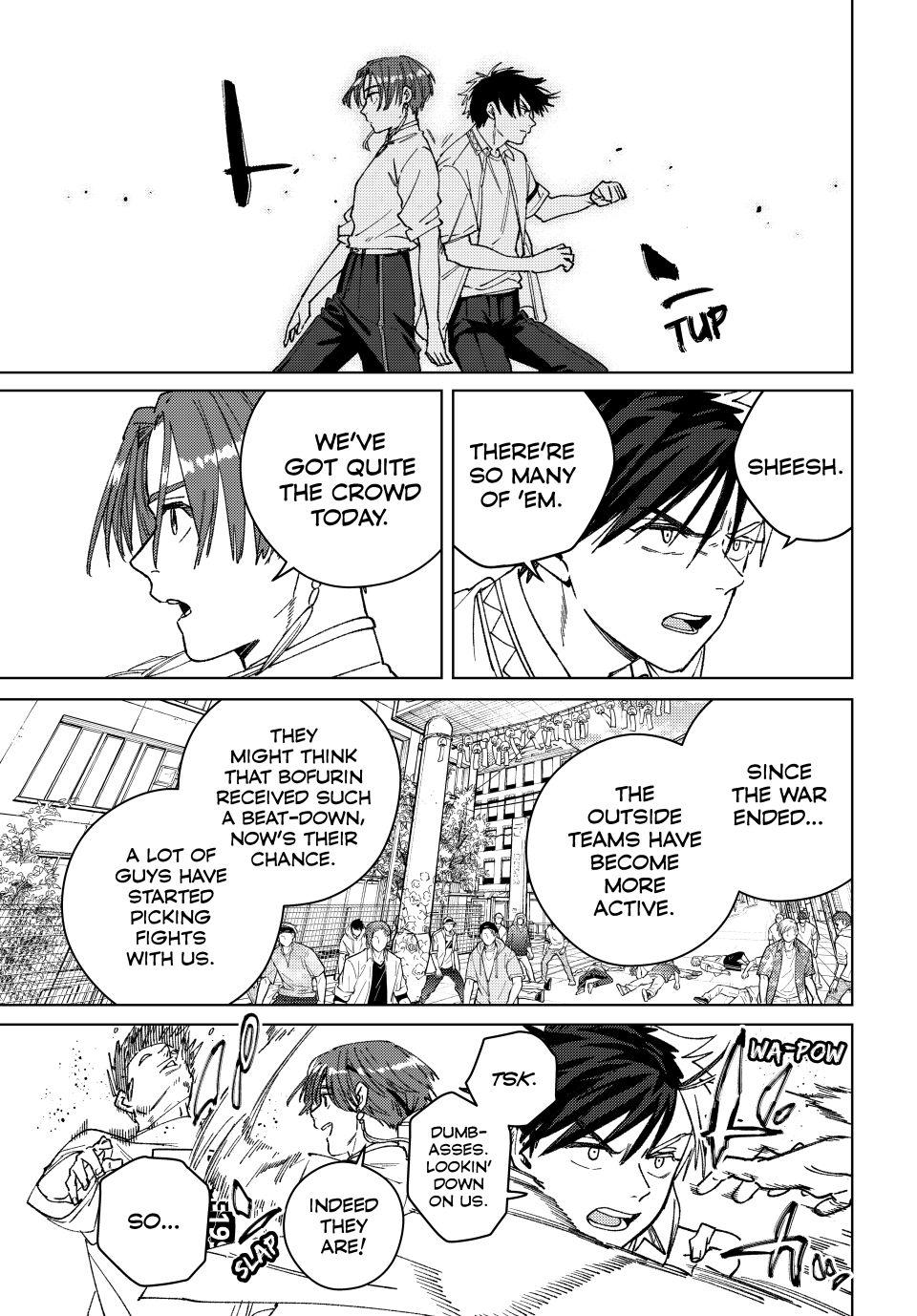 Wind Breaker (NII Satoru) chapter 167 page 7