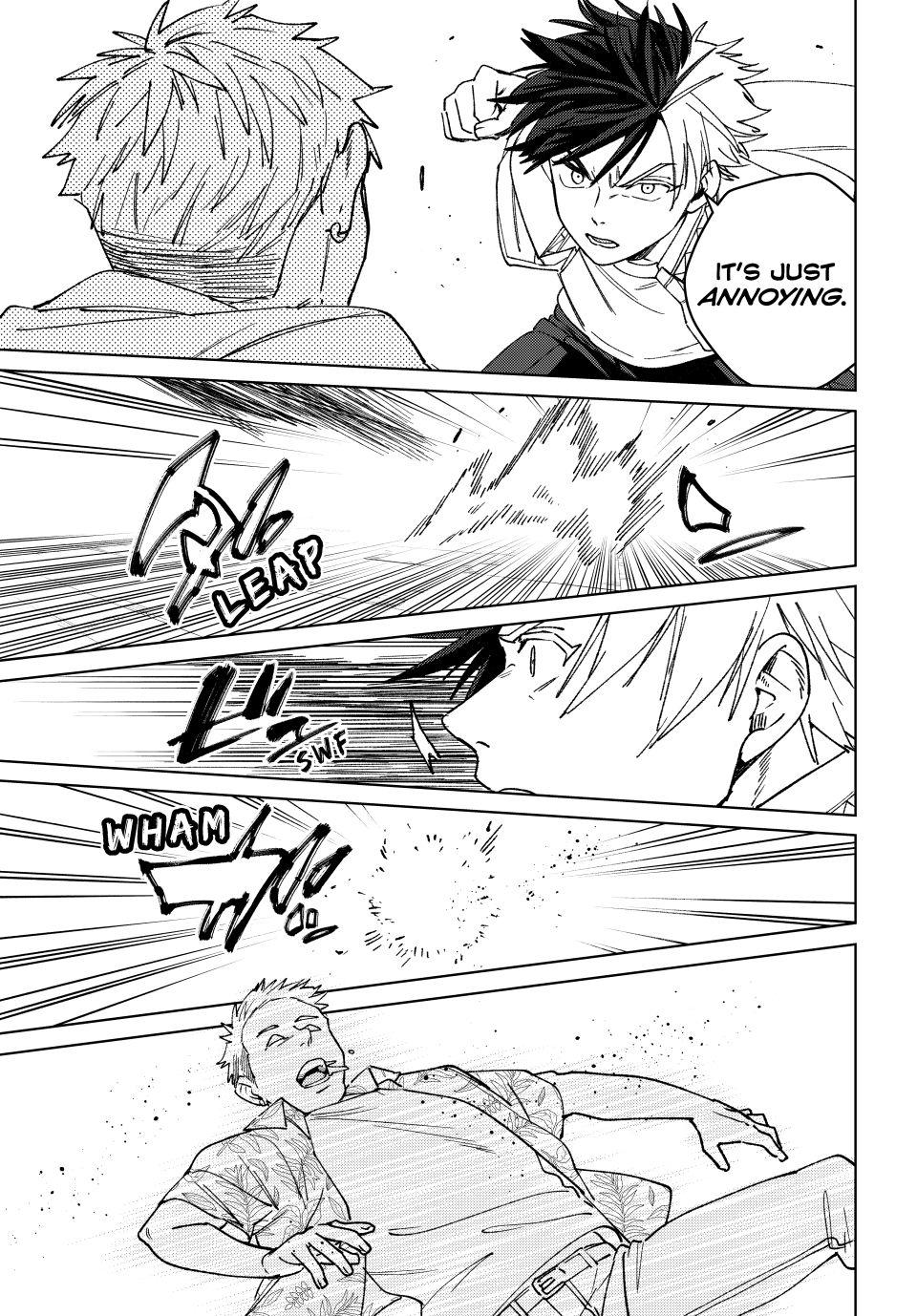 Wind Breaker (NII Satoru) chapter 167 page 9