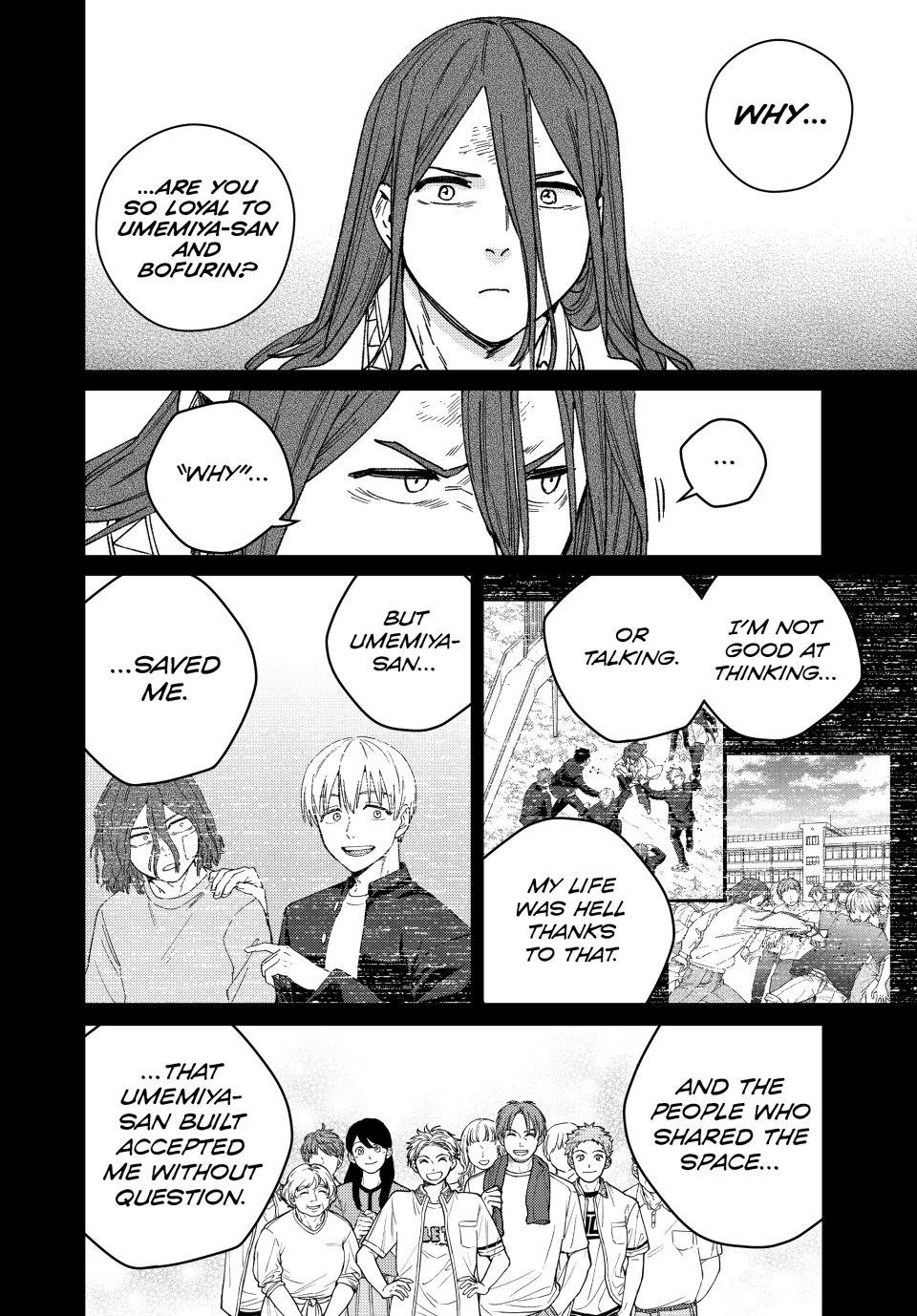 Wind Breaker (NII Satoru) chapter 168 page 10