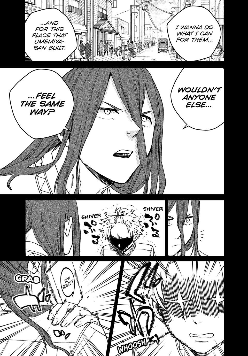 Wind Breaker (NII Satoru) chapter 168 page 11