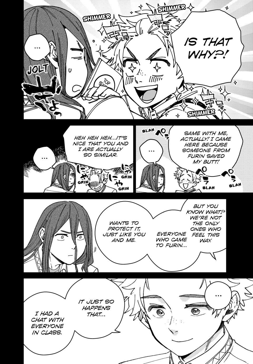 Wind Breaker (NII Satoru) chapter 168 page 12