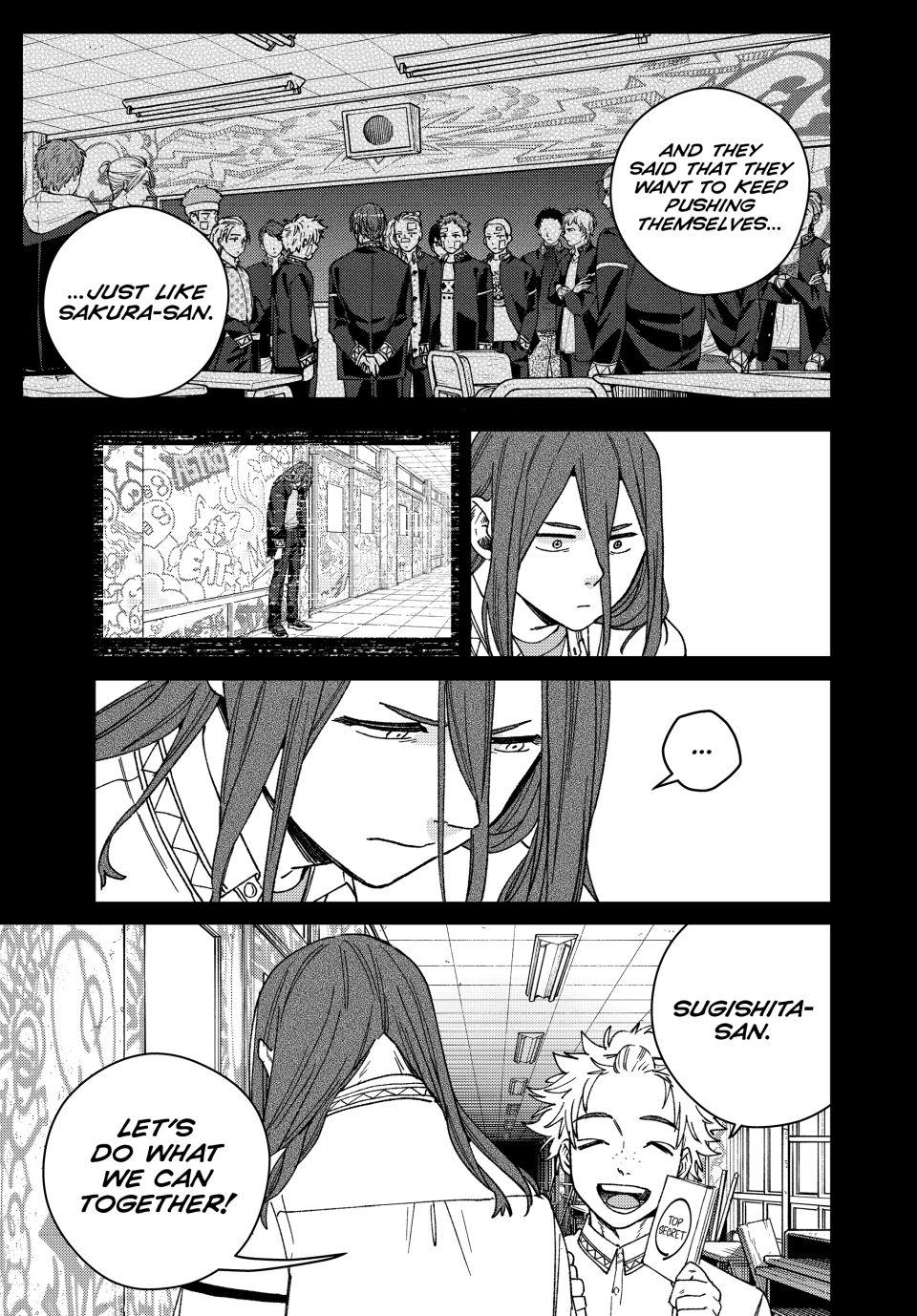 Wind Breaker (NII Satoru) chapter 168 page 13