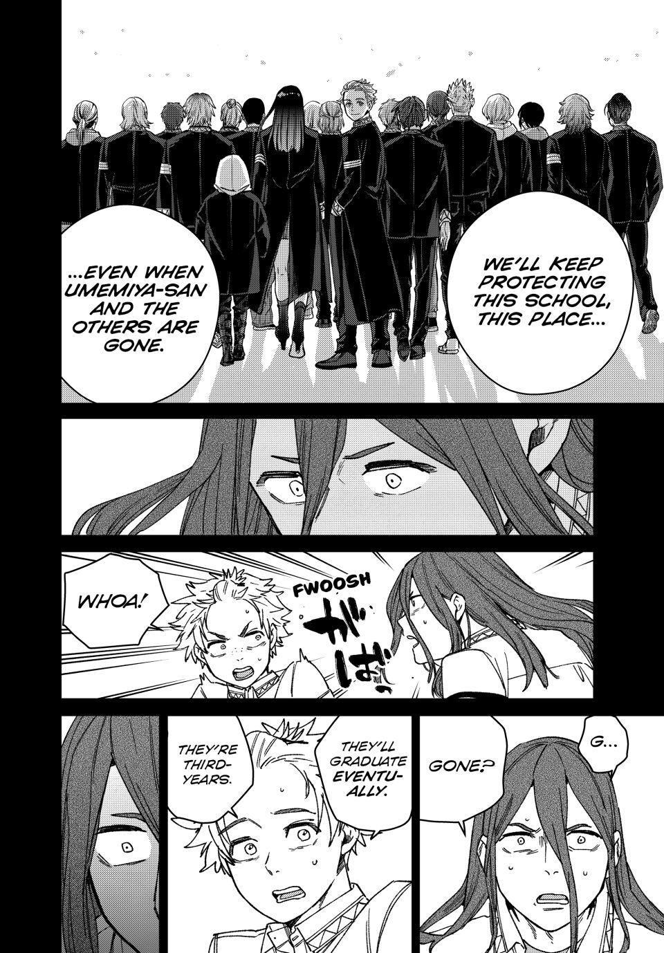 Wind Breaker (NII Satoru) chapter 168 page 14