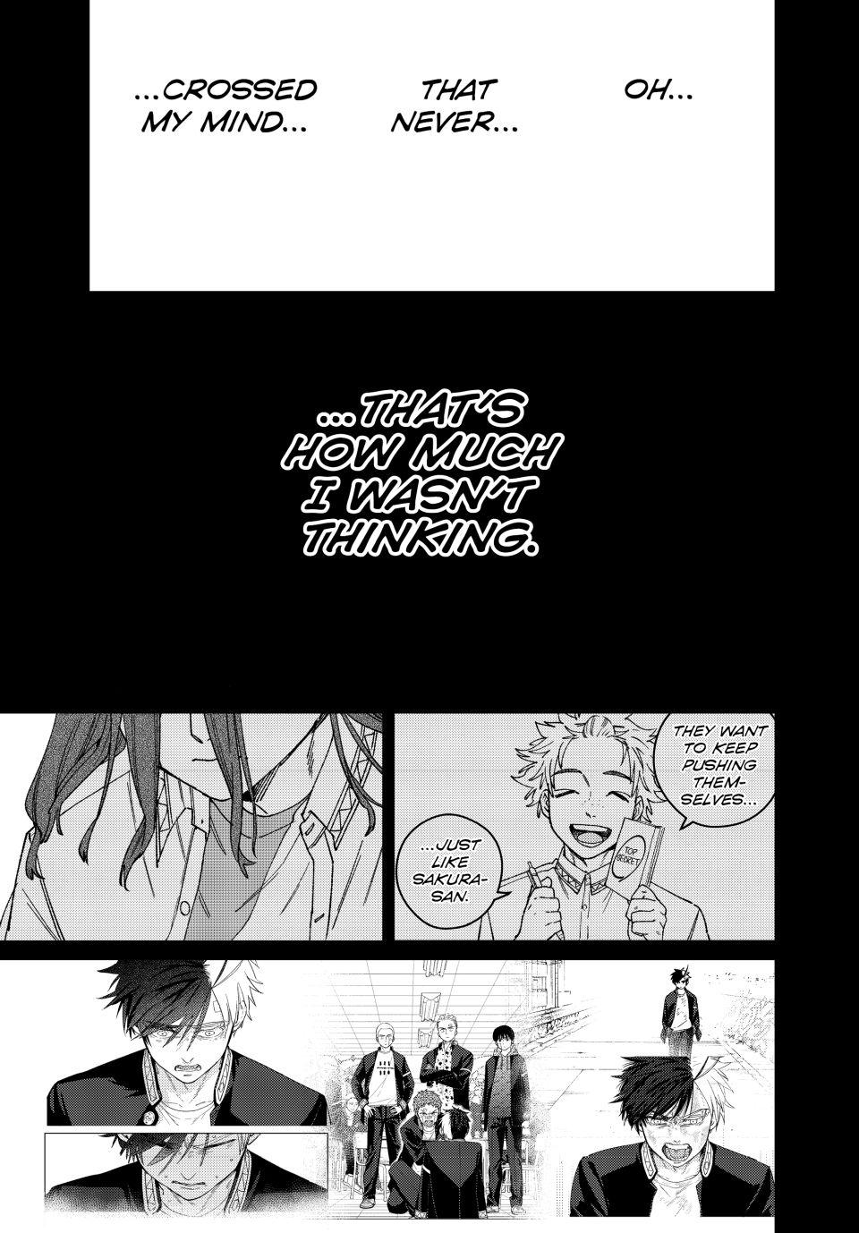 Wind Breaker (NII Satoru) chapter 168 page 15