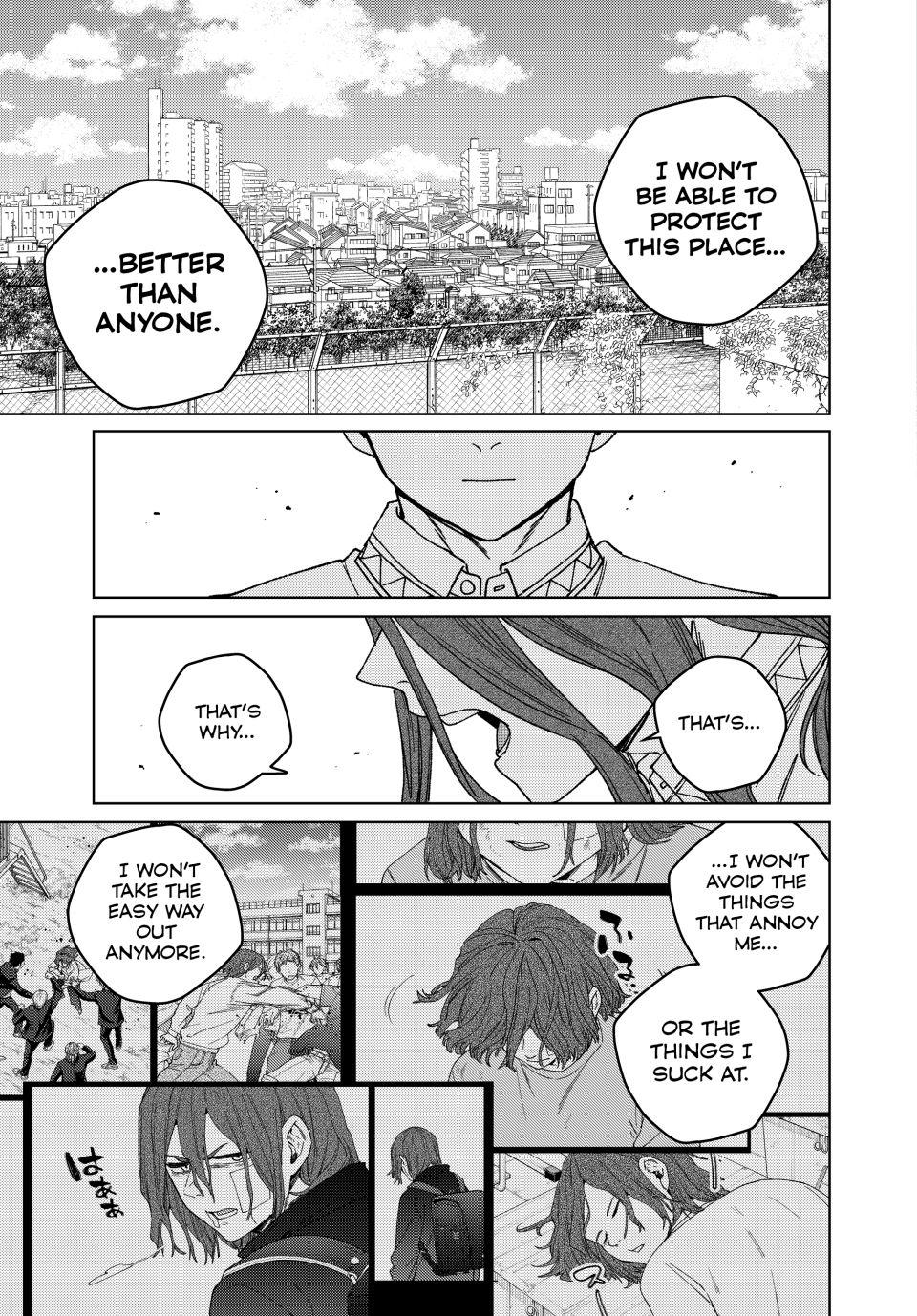 Wind Breaker (NII Satoru) chapter 168 page 17