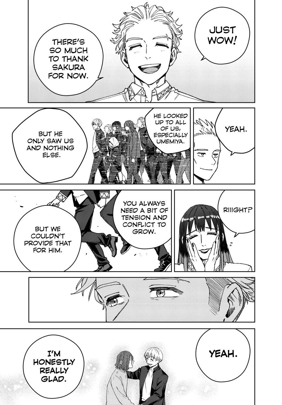 Wind Breaker (NII Satoru) chapter 168 page 21