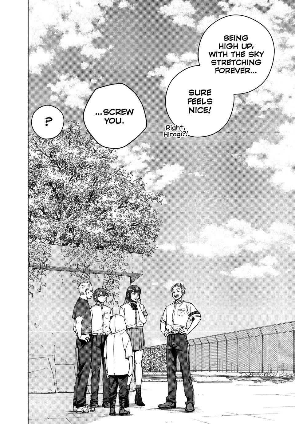 Wind Breaker (NII Satoru) chapter 168 page 22