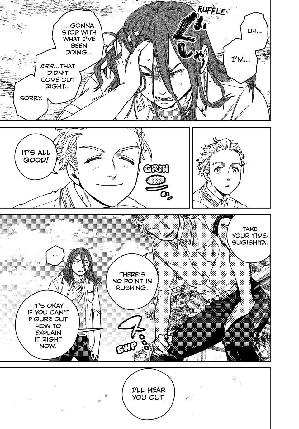 Wind Breaker (NII Satoru) chapter 168 page 5