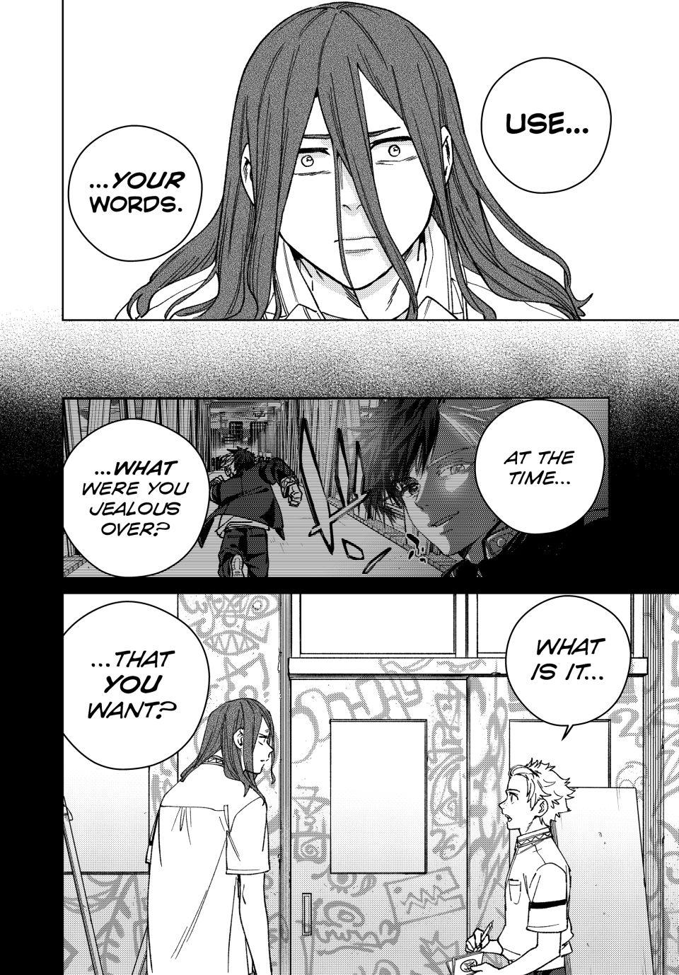 Wind Breaker (NII Satoru) chapter 168 page 6
