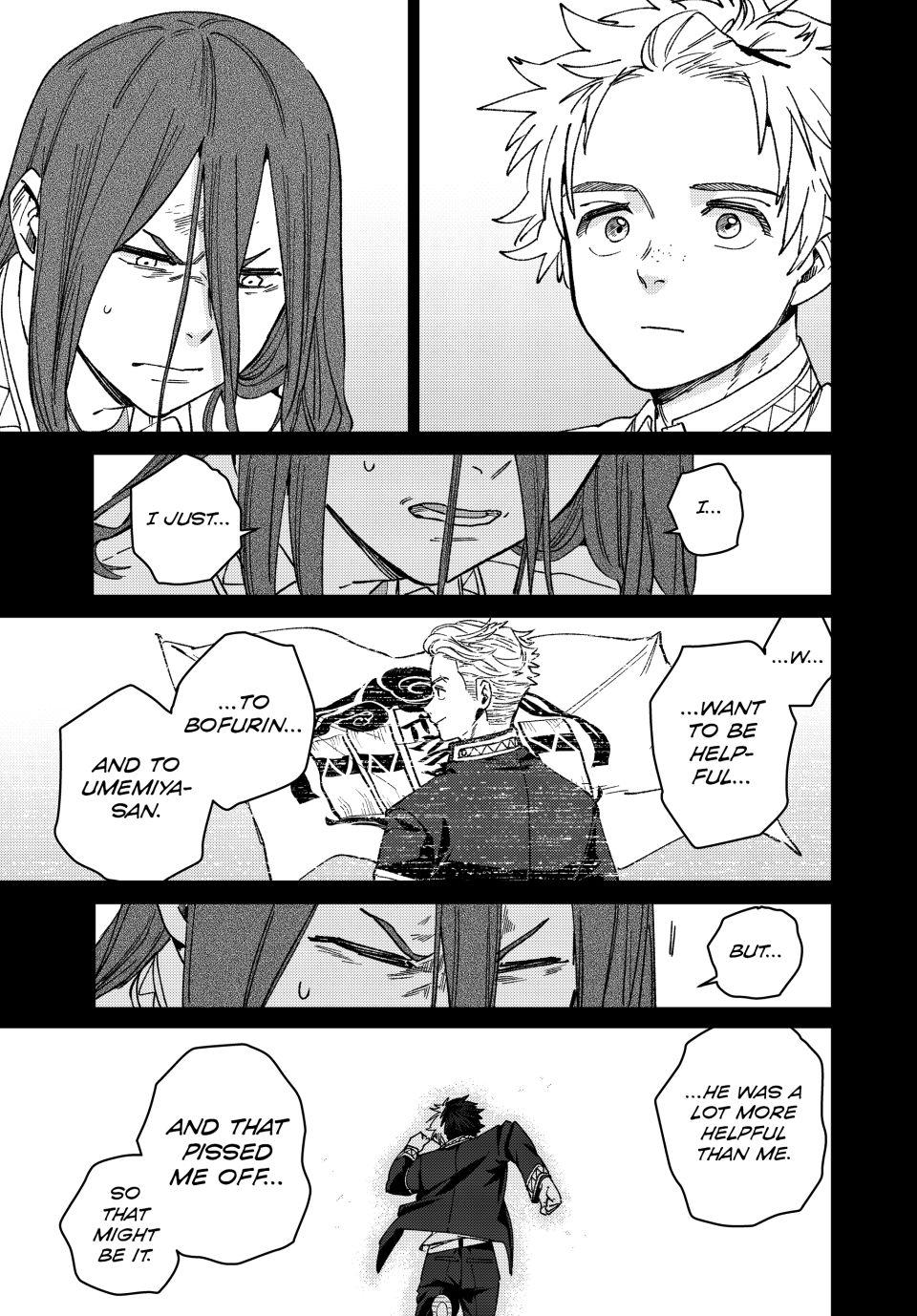 Wind Breaker (NII Satoru) chapter 168 page 7