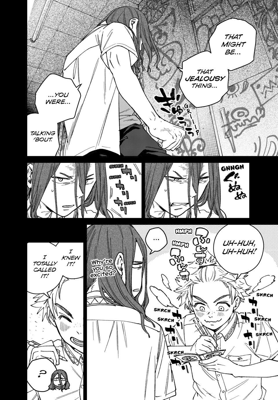 Wind Breaker (NII Satoru) chapter 168 page 8