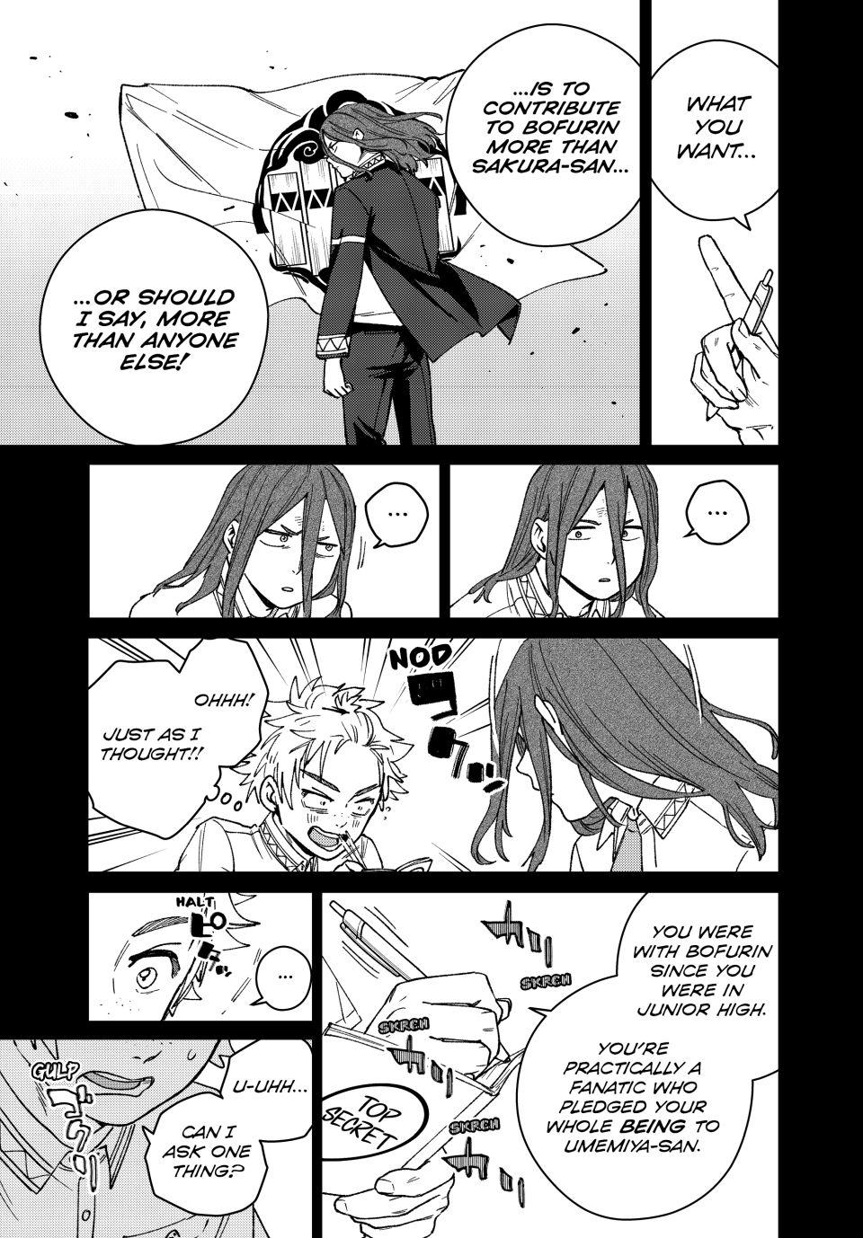 Wind Breaker (NII Satoru) chapter 168 page 9