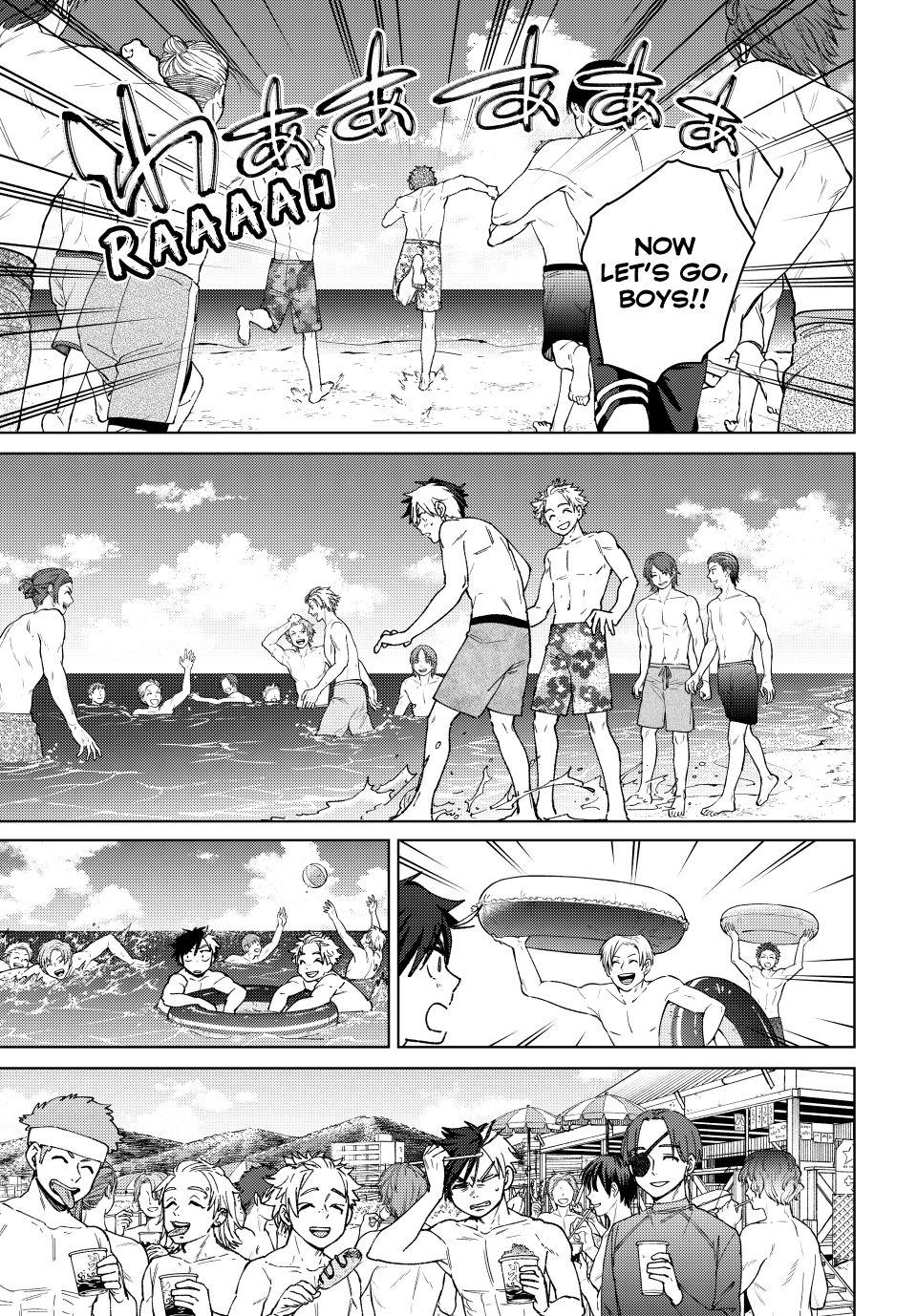 Wind Breaker (NII Satoru) chapter 169 page 10