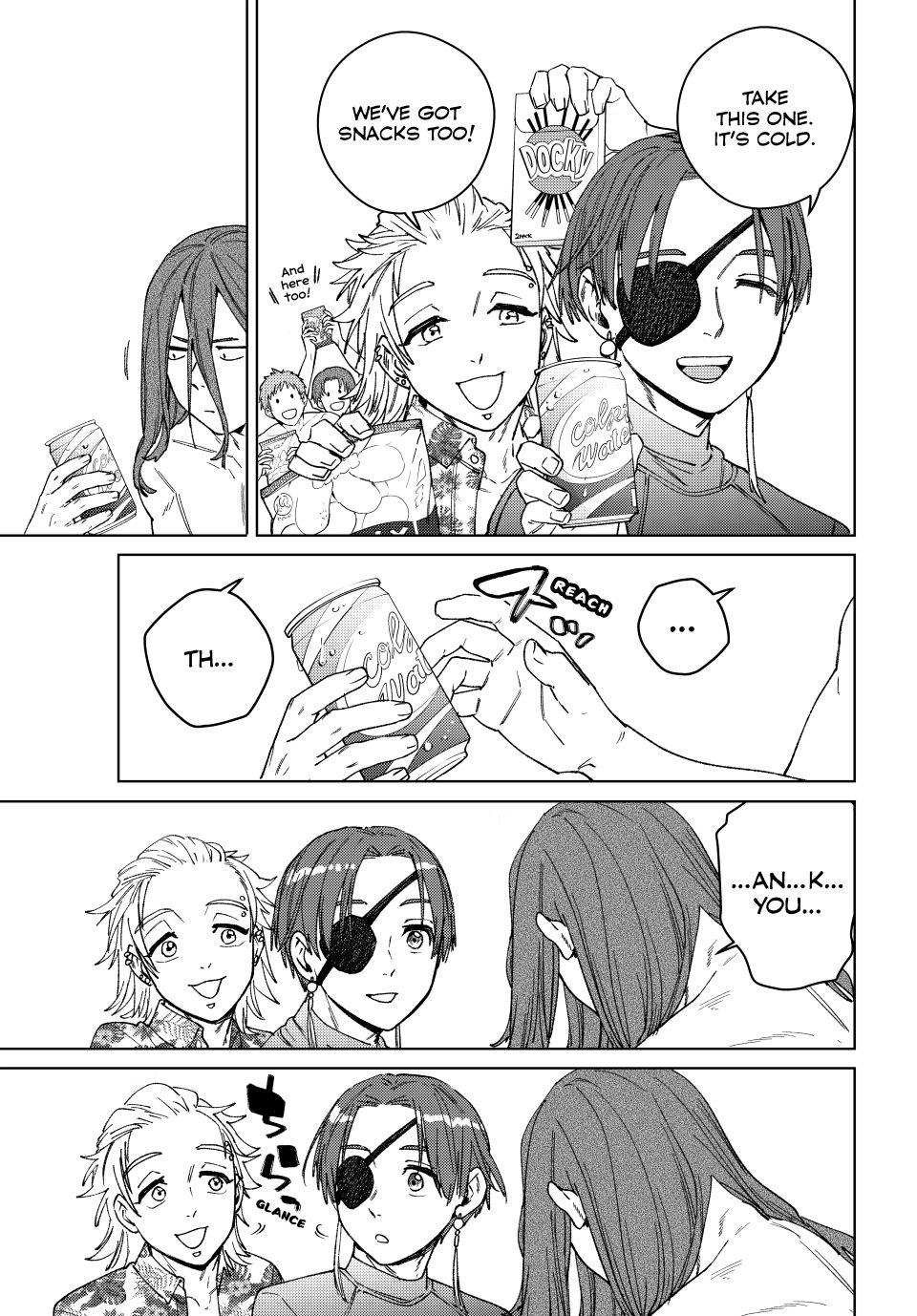 Wind Breaker (NII Satoru) chapter 169 page 12