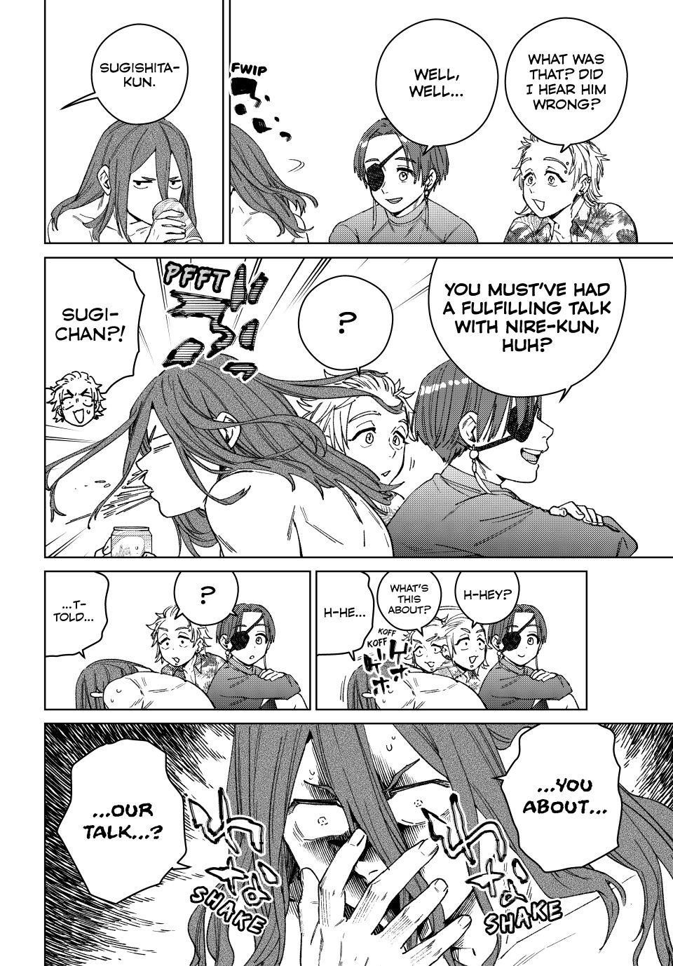 Wind Breaker (NII Satoru) chapter 169 page 13