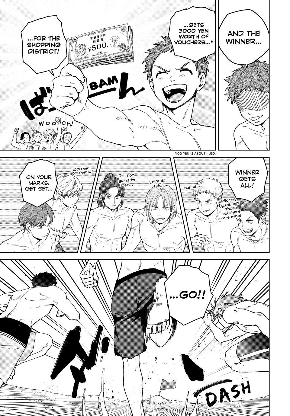 Wind Breaker (NII Satoru) chapter 169 page 16