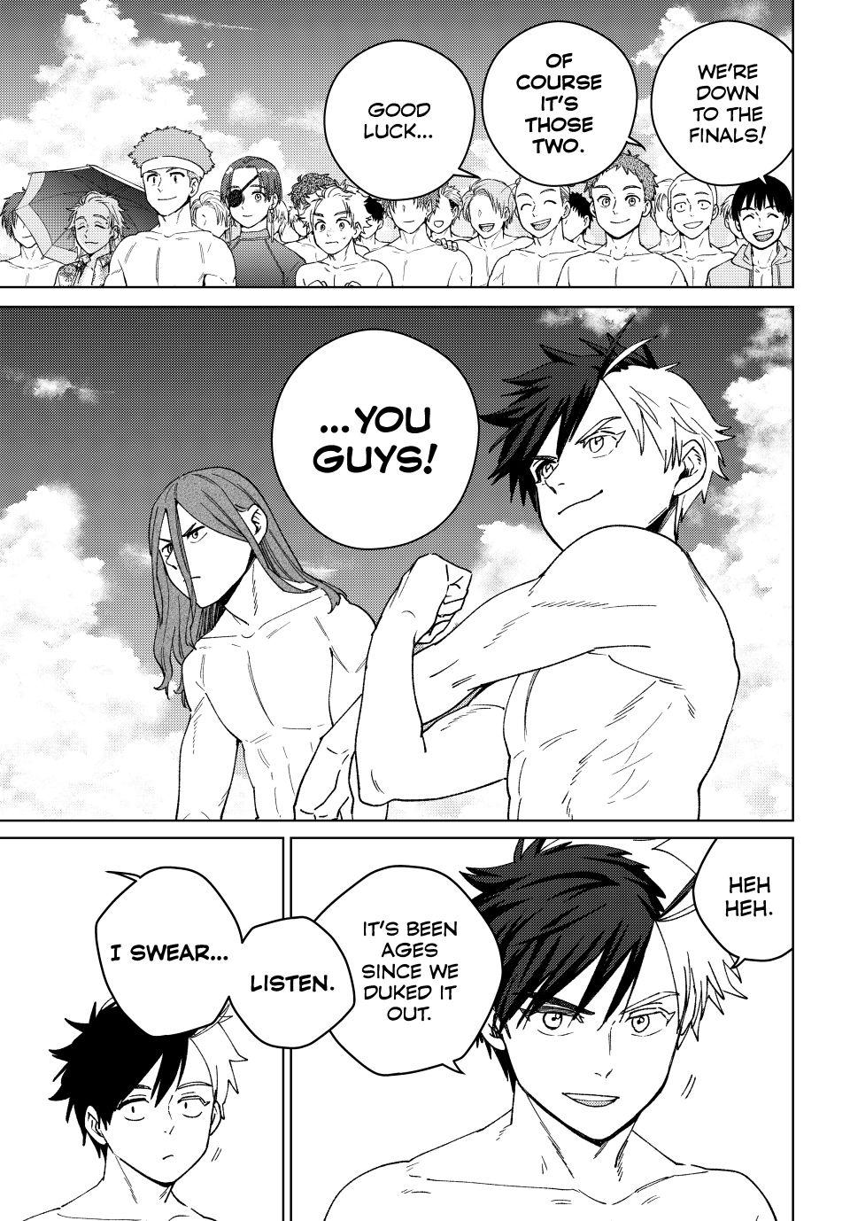 Wind Breaker (NII Satoru) chapter 169 page 18