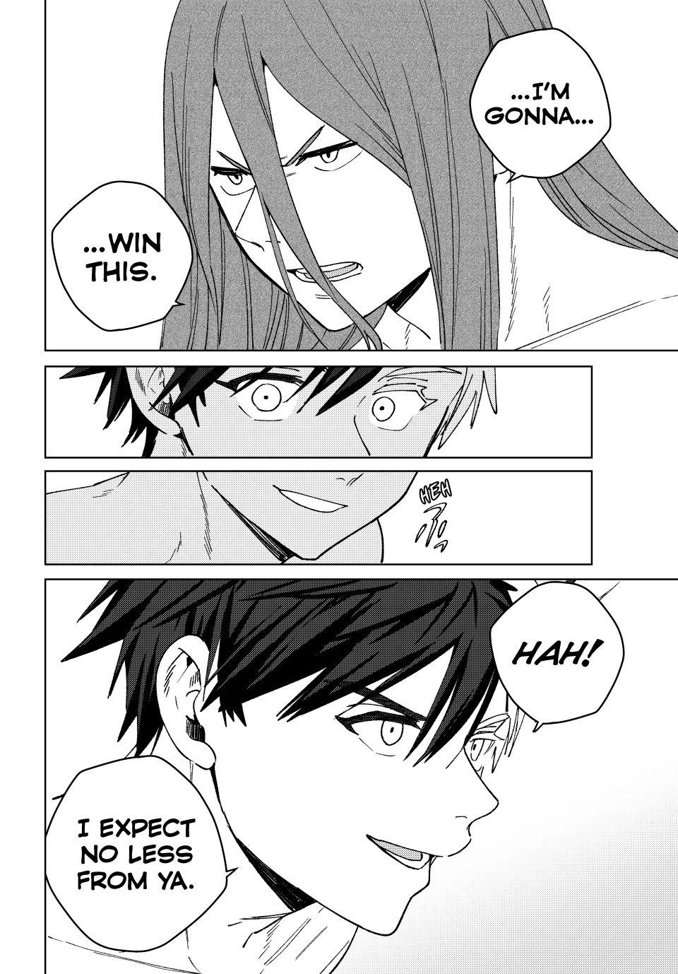 Wind Breaker (NII Satoru) chapter 169 page 19