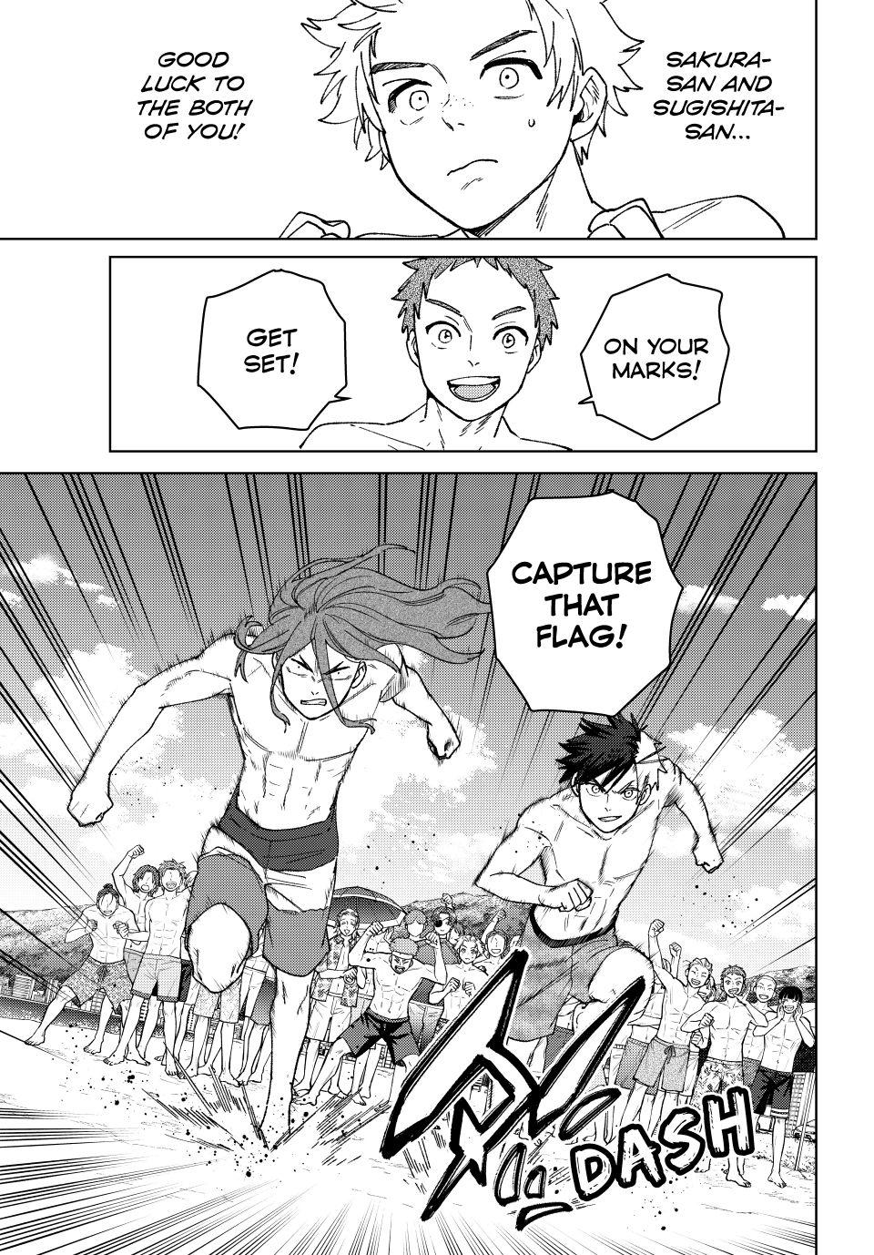 Wind Breaker (NII Satoru) chapter 169 page 20