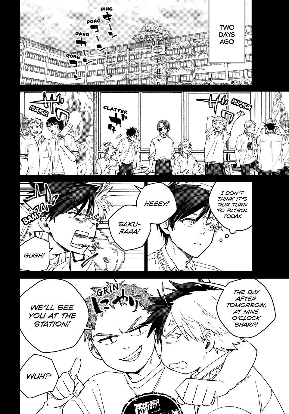 Wind Breaker (NII Satoru) chapter 169 page 3