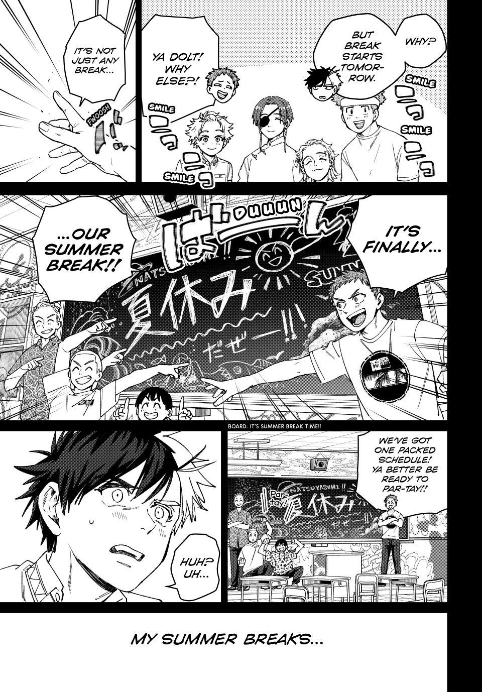 Wind Breaker (NII Satoru) chapter 169 page 4