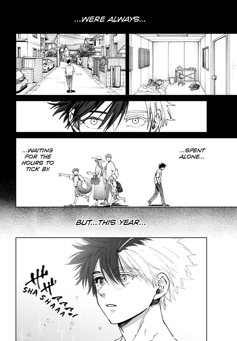 Wind Breaker (NII Satoru) chapter 169 page 5