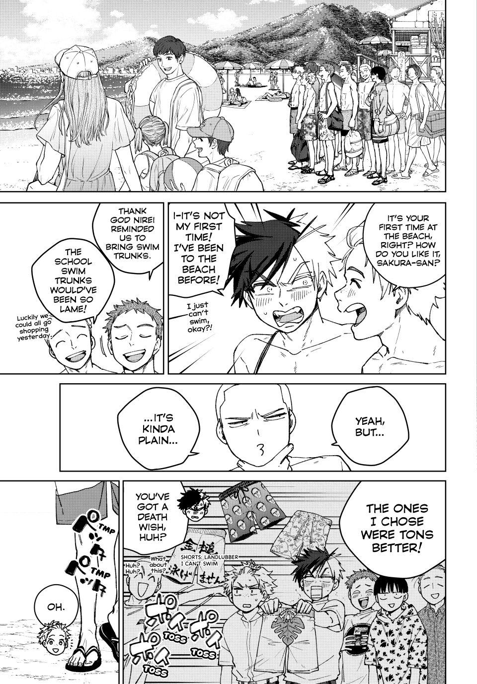 Wind Breaker (NII Satoru) chapter 169 page 6